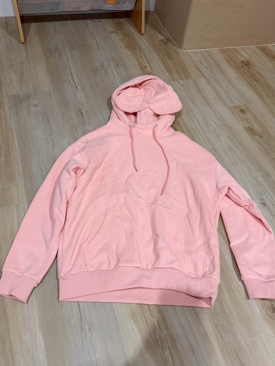 Tops - Pink Hoodie with Eye Mask